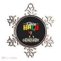 Future HBCU Graduate Afro Black College  Ornament thumb 0