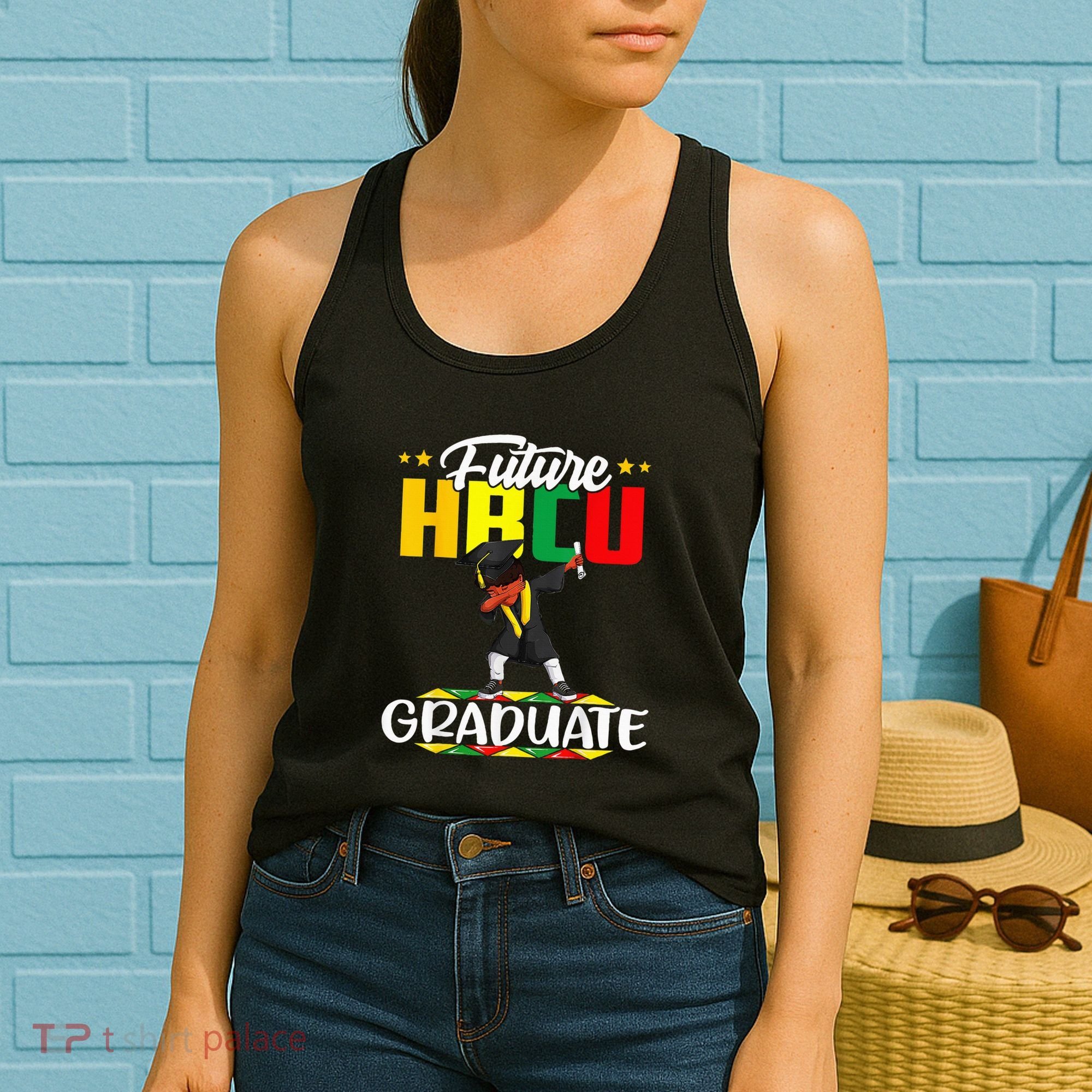 Future HBCU Graduate Afro Black College  Women's Tank Top