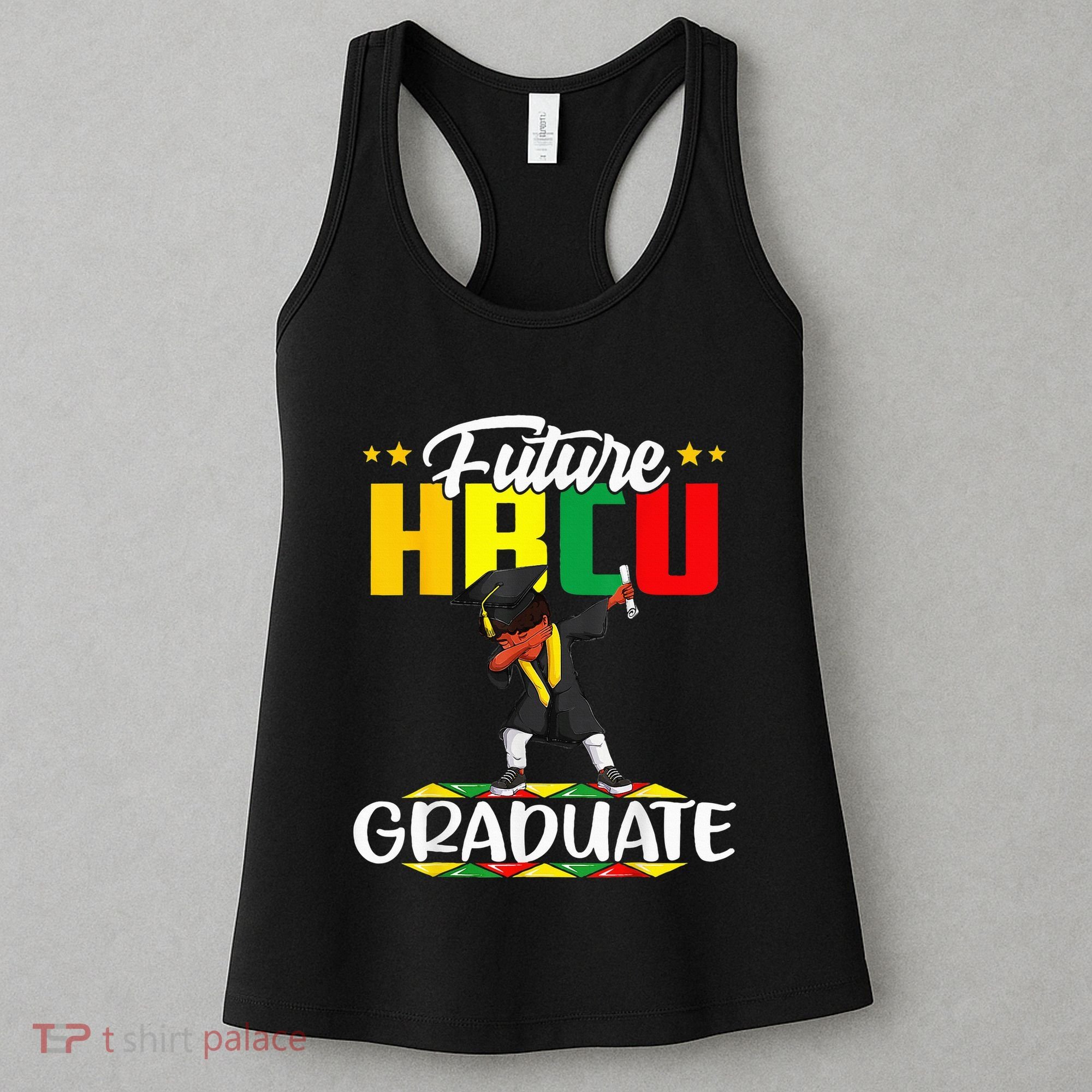 Future HBCU Graduate Afro Black College  Women's Tank Top
