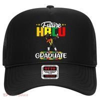 Future HBCU Graduate Afro Black College  Hat thumb 0