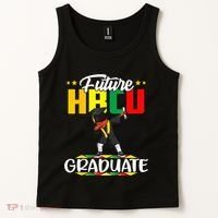 Future HBCU Graduate Afro Black College  Tank Top thumb 2