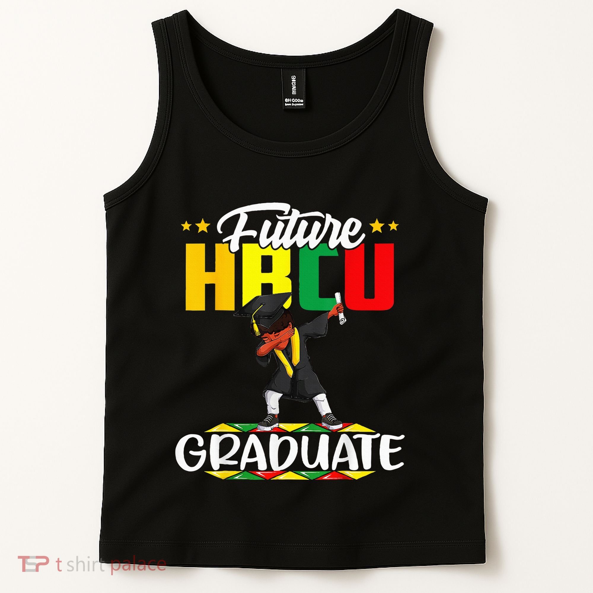 Future HBCU Graduate Afro Black College  Tank Top