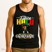 Future HBCU Graduate Afro Black College  Tank Top thumb 3