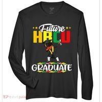 Future HBCU Graduate Afro Black College  Zone Performance Long-Sleeve T-Shirt thumb 0