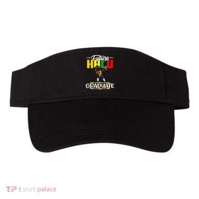 Future HBCU Graduate Afro Black College  Visor