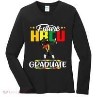 Future HBCU Graduate Afro Black College  Women's Long Sleeve Shirt thumb 0