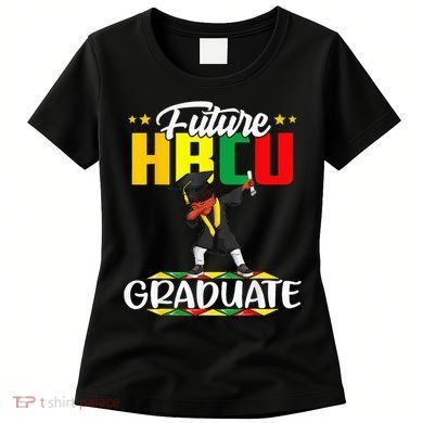 Future HBCU Graduate Afro Black College  Women's T-Shirt