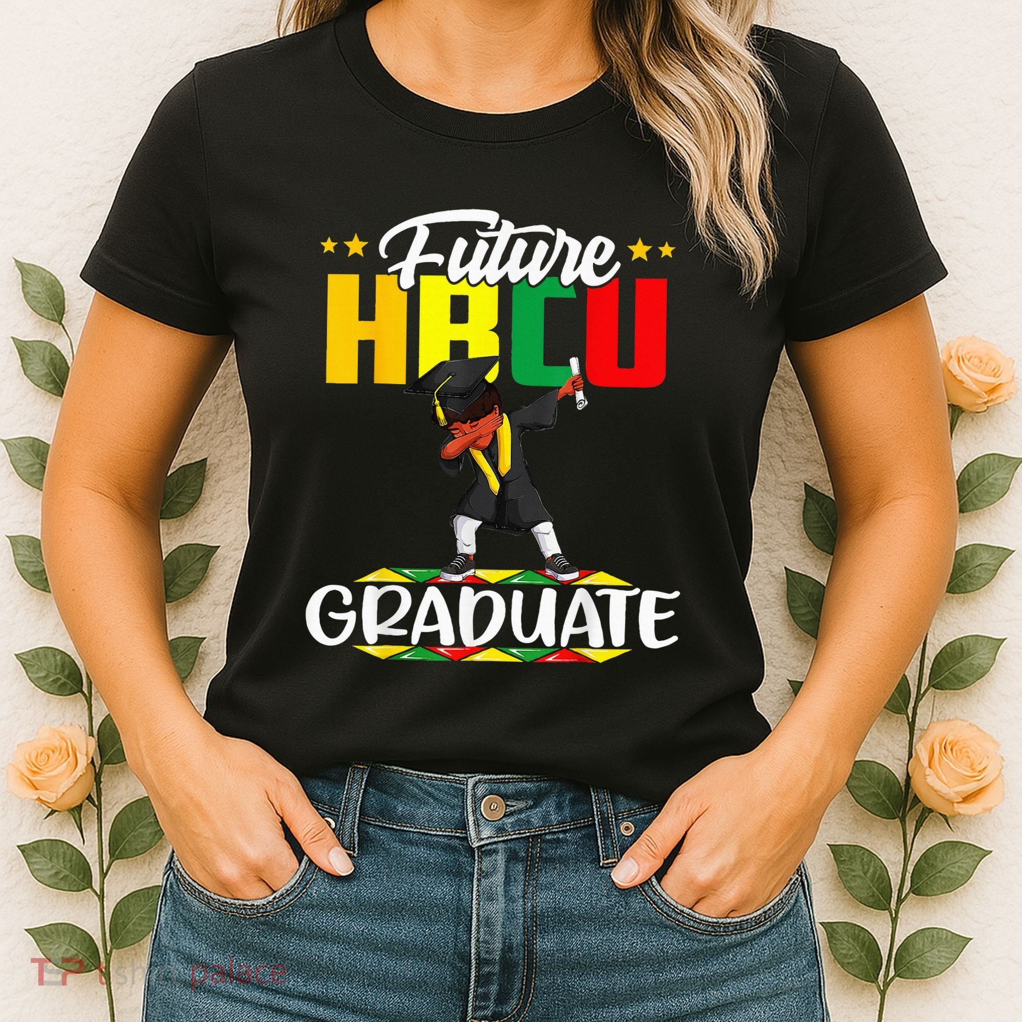 Future HBCU Graduate Afro Black College  Women's T-Shirt