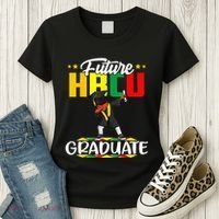 Future HBCU Graduate Afro Black College  Women's T-Shirt thumb 3