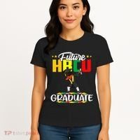 Future HBCU Graduate Afro Black College  Women's T-Shirt thumb 4
