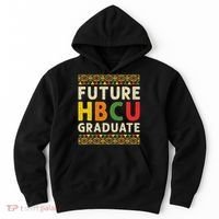 Future Hbcu Graduate Black College Graduation Student Grad Hoodie thumb 0