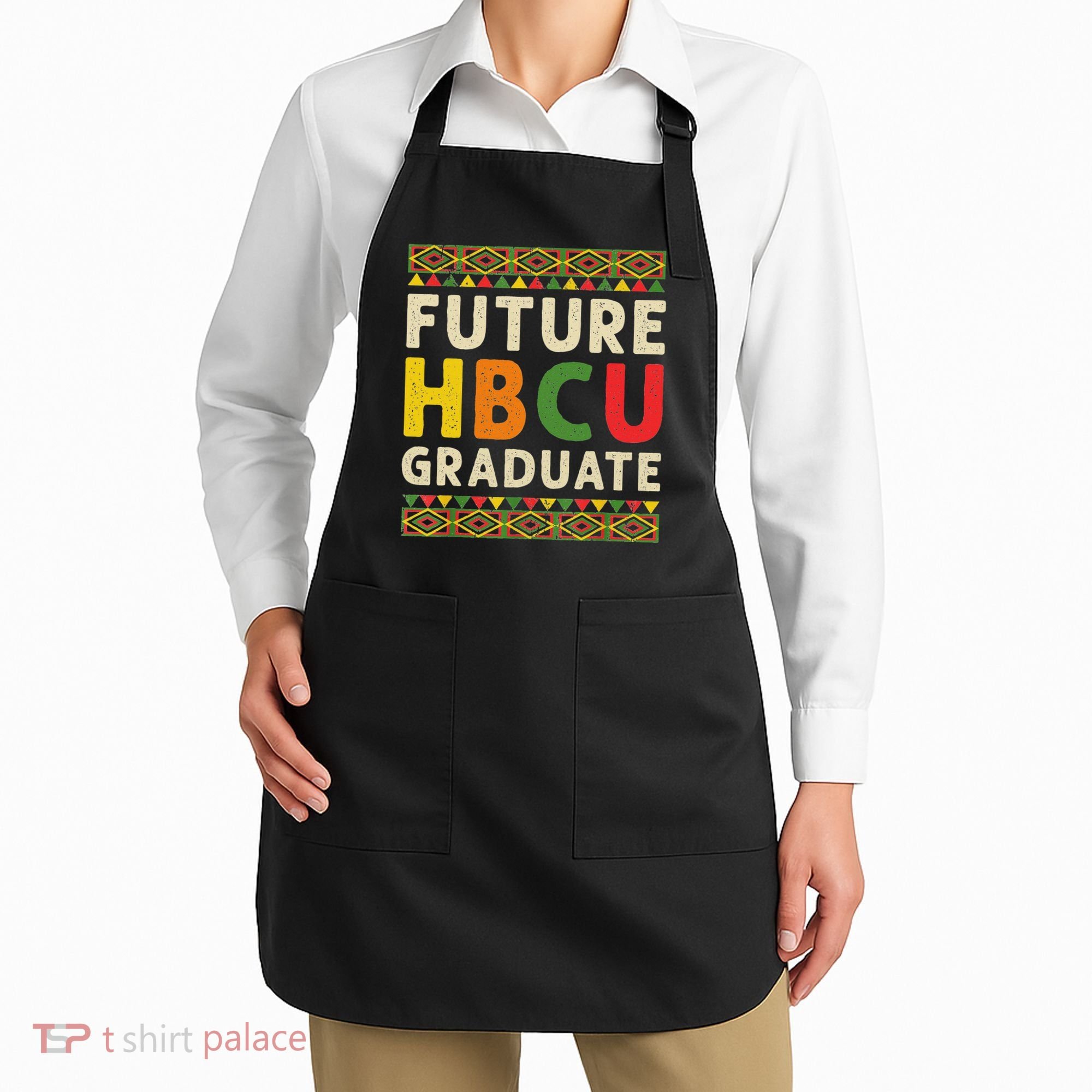 Future Hbcu Graduate Black College Graduation Student Grad Apron