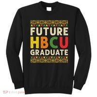 Future Hbcu Graduate Black College Graduation Student Grad Sweatshirt thumb 0