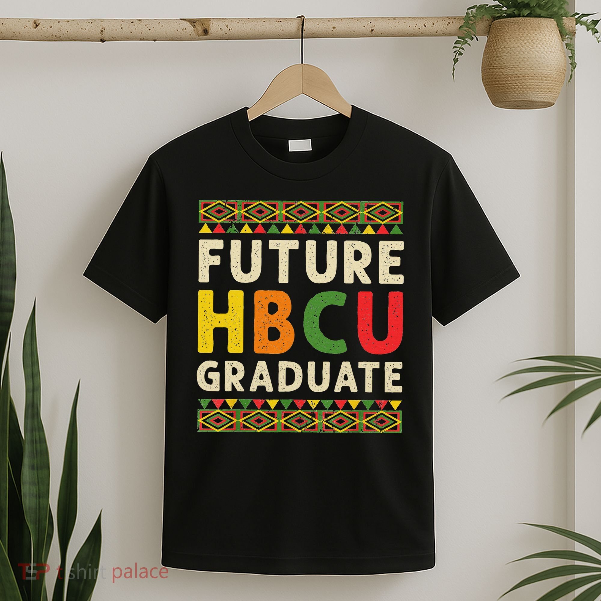 Future Hbcu Graduate Black College Graduation Student Grad T-Shirt