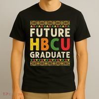 Future Hbcu Graduate Black College Graduation Student Grad T-Shirt thumb 3
