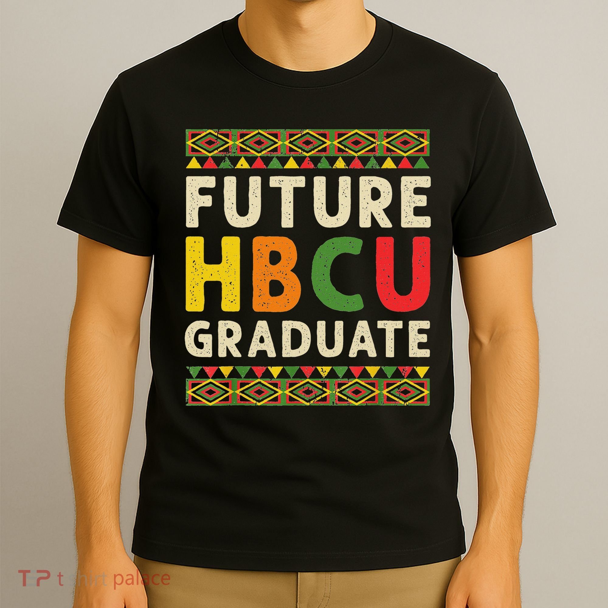 Future Hbcu Graduate Black College Graduation Student Grad T-Shirt