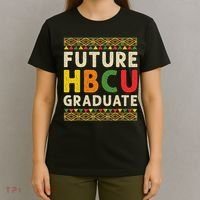 Future Hbcu Graduate Black College Graduation Student Grad T-Shirt thumb 4