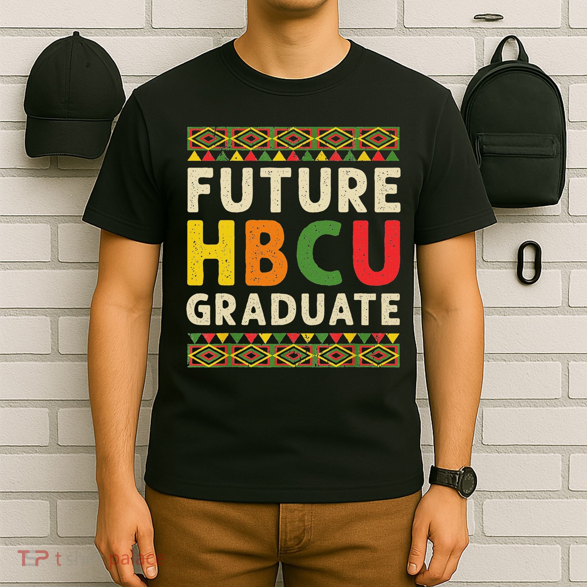 Future Hbcu Graduate Black College Graduation Student Grad T-Shirt
