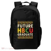Future Hbcu Graduate Black College Graduation Student Grad Backpack thumb 0