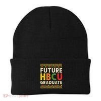 Future Hbcu Graduate Black College Graduation Student Grad Beanie thumb 0