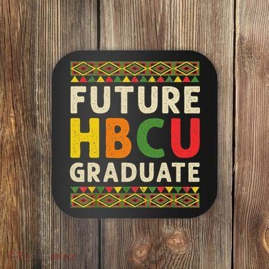 Future Hbcu Graduate Black College Graduation Student Grad Coaster