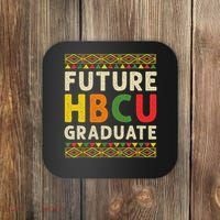 Future Hbcu Graduate Black College Graduation Student Grad Coaster thumb 0