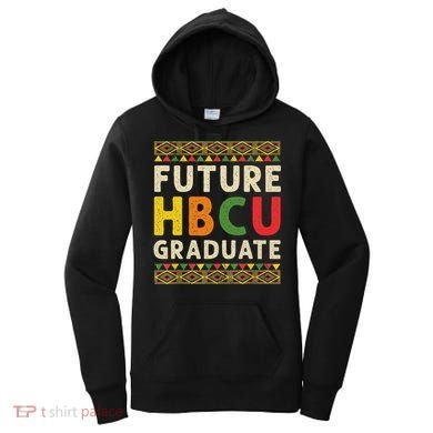 Future Hbcu Graduate Black College Graduation Student Grad Women's Hoodie
