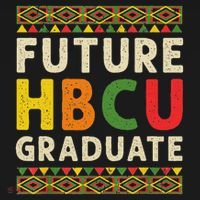 Future Hbcu Graduate Black College Graduation Student Grad Women's Hoodie thumb 2