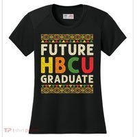 Future Hbcu Graduate Black College Graduation Student Grad Women's Cooling Performance Crew T-Shirt thumb 0