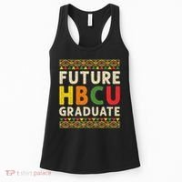 Future Hbcu Graduate Black College Graduation Student Grad Women's Tank Top thumb 0