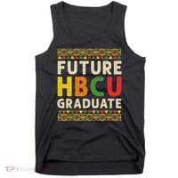 Future Hbcu Graduate Black College Graduation Student Grad Tank Top thumb 0