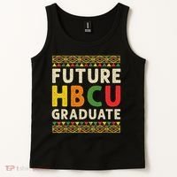 Future Hbcu Graduate Black College Graduation Student Grad Tank Top thumb 2