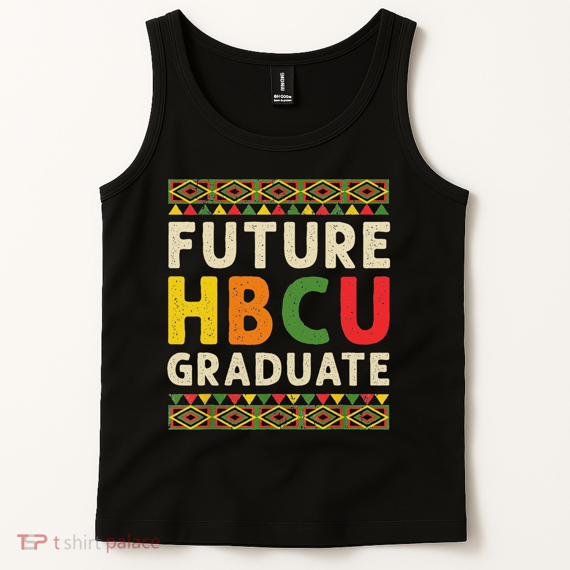 Future Hbcu Graduate Black College Graduation Student Grad Tank Top