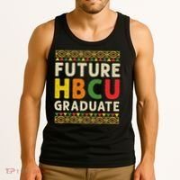 Future Hbcu Graduate Black College Graduation Student Grad Tank Top thumb 3