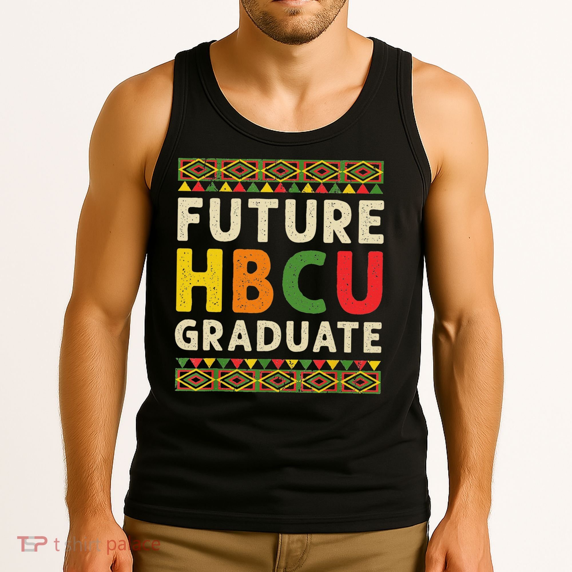 Future Hbcu Graduate Black College Graduation Student Grad Tank Top