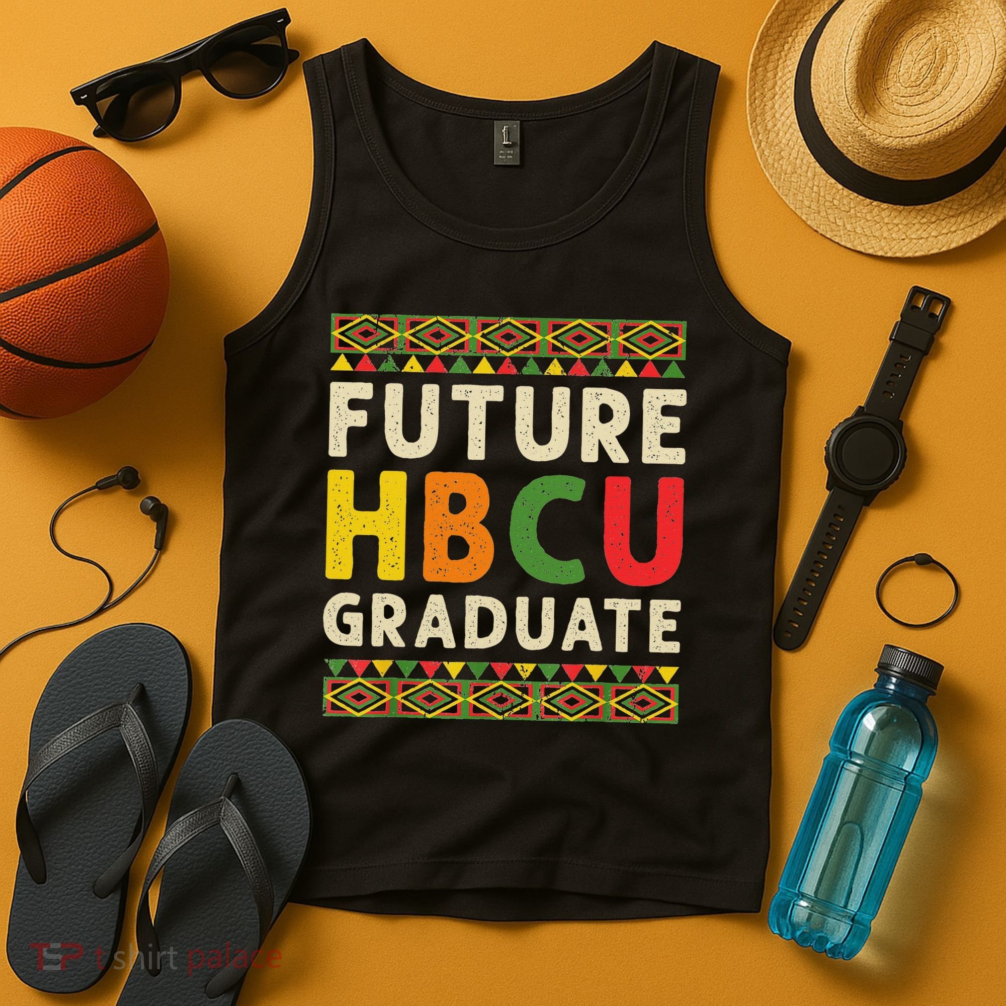 Future Hbcu Graduate Black College Graduation Student Grad Tank Top