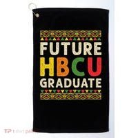 Future Hbcu Graduate Black College Graduation Student Grad Golf Towel thumb 0