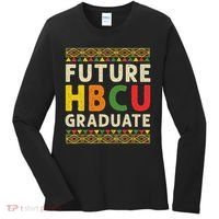 Future Hbcu Graduate Black College Graduation Student Grad Women's Long Sleeve Shirt thumb 0
