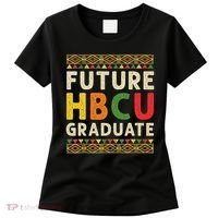 Future Hbcu Graduate Black College Graduation Student Grad Women's T-Shirt thumb 0