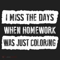 Funny Homework Gift Trending Gift For N And Funny Gift Women's Sweatshirt thumb 2