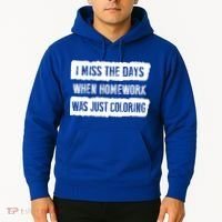Funny Homework Gift Trending Gift For N And Funny Gift Hoodie thumb 2