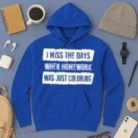 Funny Homework Gift Trending Gift For N And Funny Gift Hoodie thumb 3