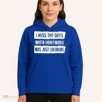 Funny Homework Gift Trending Gift For N And Funny Gift Hoodie thumb 5