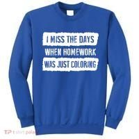 Funny Homework Gift Trending Gift For N And Funny Gift Sweatshirt thumb 0