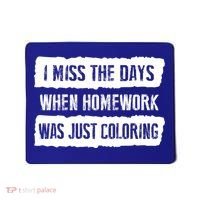 Funny Homework Gift Trending Gift For N And Funny Gift Mousepad thumb 0