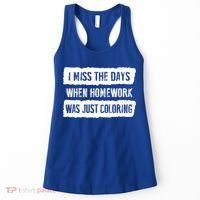 Funny Homework Gift Trending Gift For N And Funny Gift Women's Tank Top thumb 0