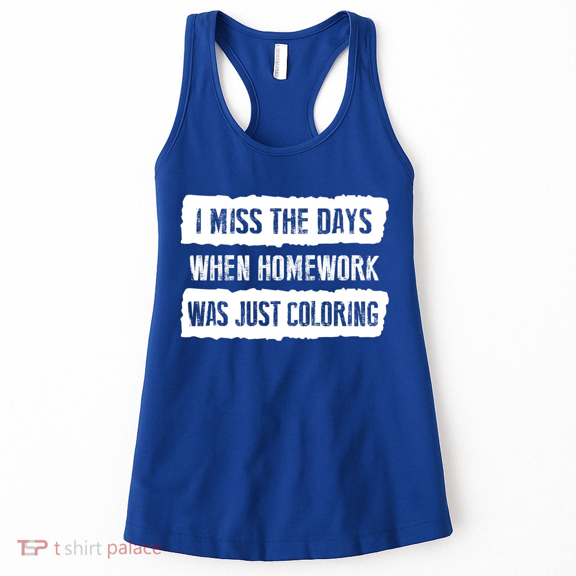 Funny Homework Gift Trending Gift For N And Funny Gift Women's Tank Top