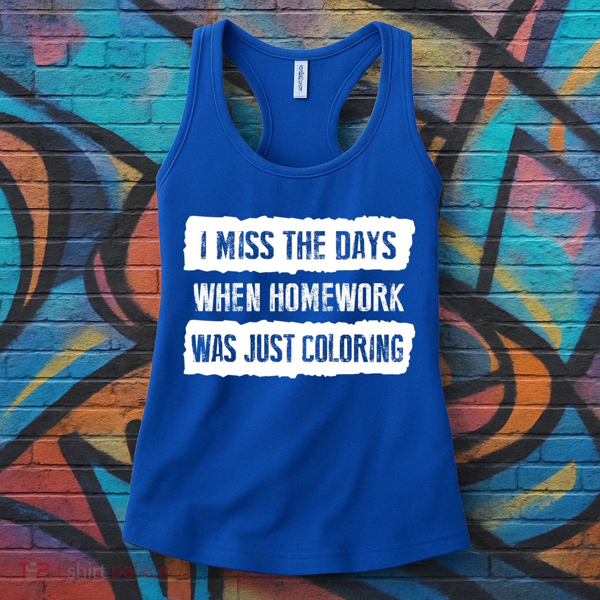 Funny Homework Gift Trending Gift For N And Funny Gift Women's Tank Top