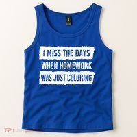 Funny Homework Gift Trending Gift For N And Funny Gift Tank Top thumb 2