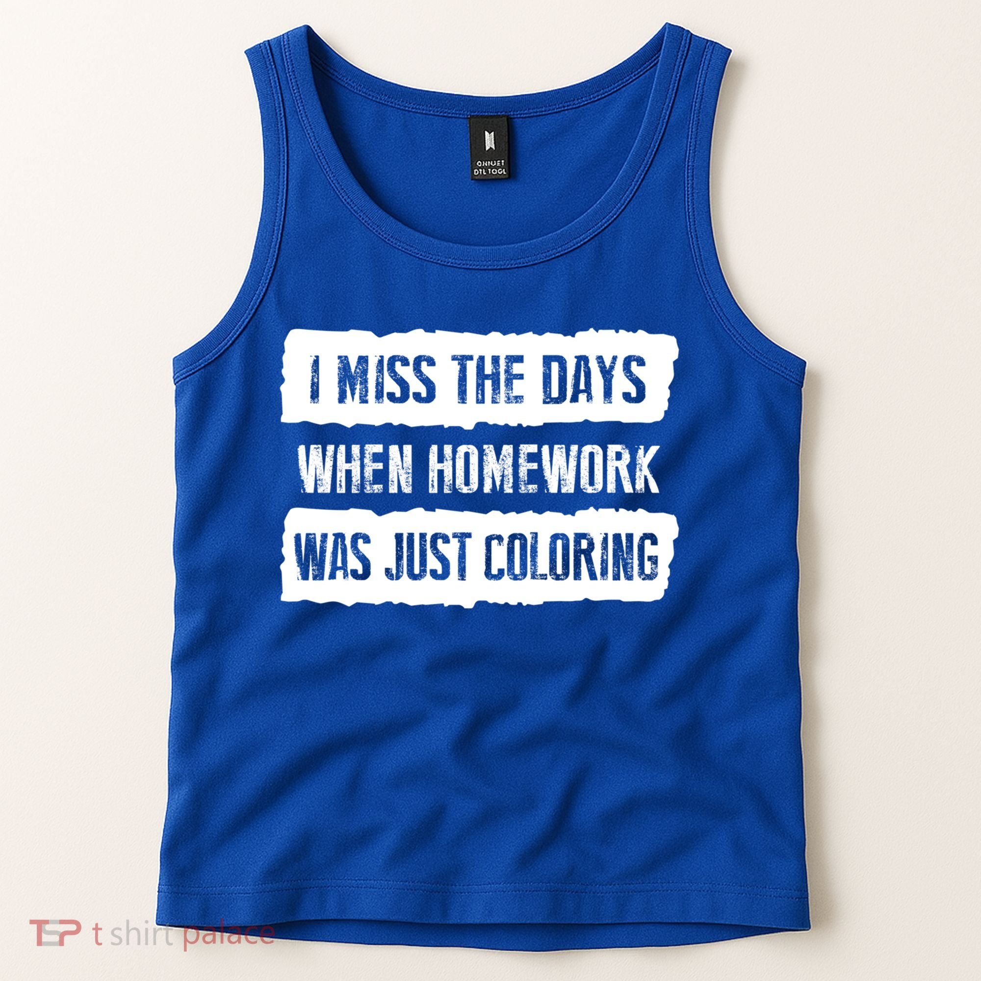 Funny Homework Gift Trending Gift For N And Funny Gift Tank Top